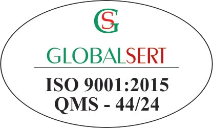 ISO 9001:2015 Certified
